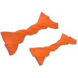 Bobby Gummispielzeug TWIST Small - Orange