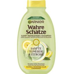Wahre Schätze Sanft Reinigendes Shampoo Tonerde & Zitrone - 300 ml