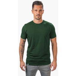 Alpin Loacker Herren Merino T-Shirt grün