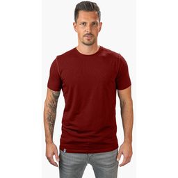 Alpin Loacker Herren Merino T-Shirt rot
