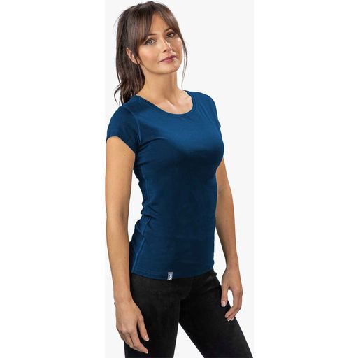 Alpin Loacker Damen T-Shirt blau