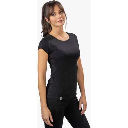 Alpin Loacker Damen T-Shirt schwarz