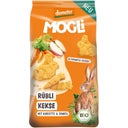 Mogli Demeter Rübli Kekse Karotte & Dinkel - 125 g