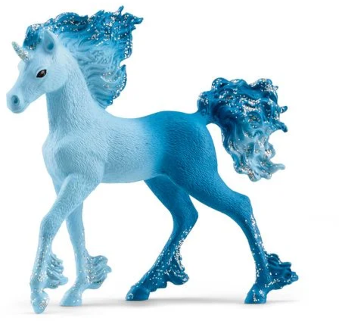70758 - bayala - Elementa Wasserflammeneinhorn Fohlen