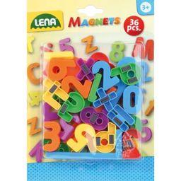 LENA Magnet-Zahlen und Zeichen