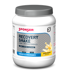 Sponser® Sport Food Recovery Shake - Banana