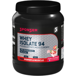 Sponser® Sport Food Whey Isolate 94 425 g Dose - Strawberry