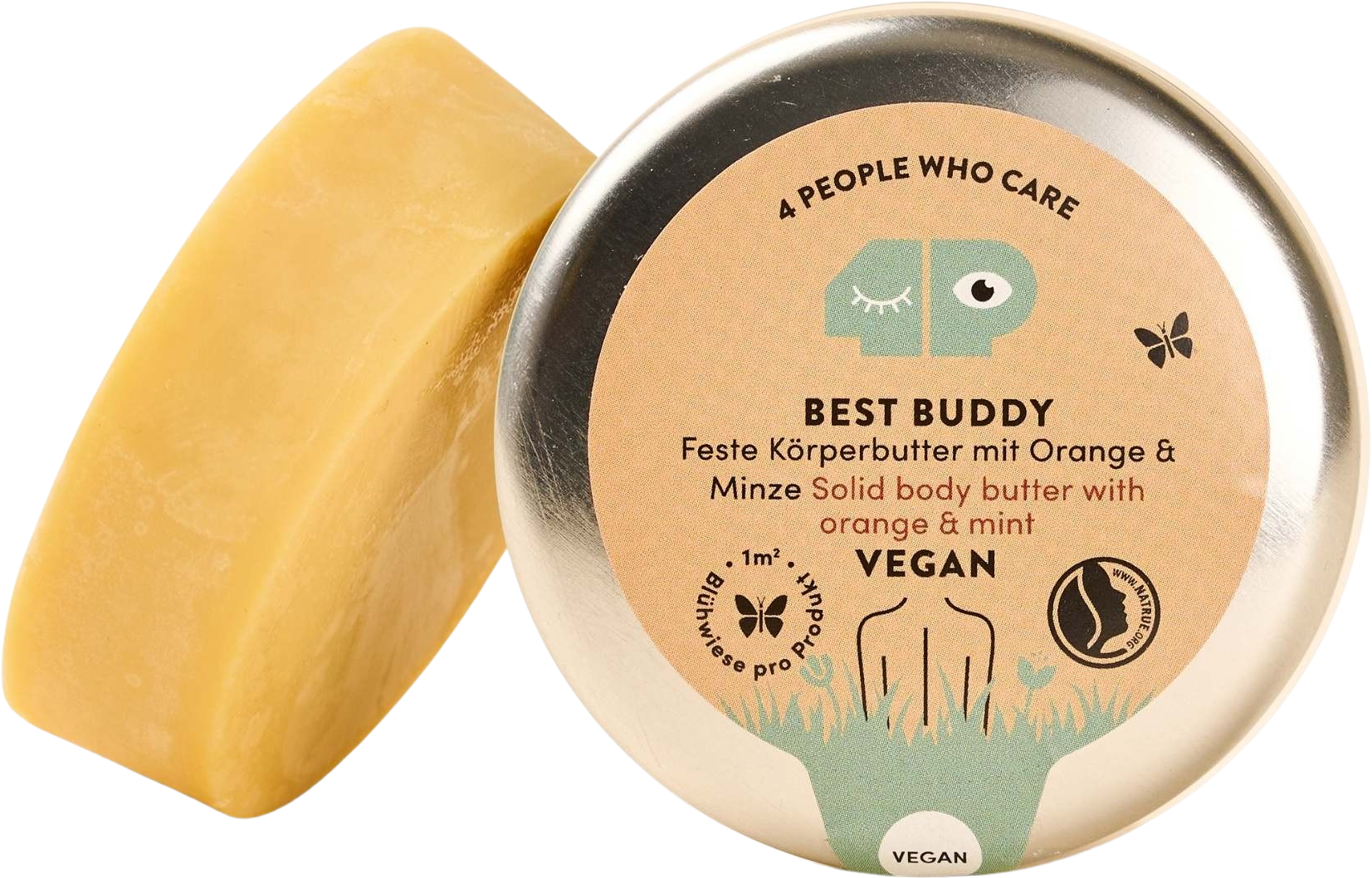 Feste Körperbutter Veganer 