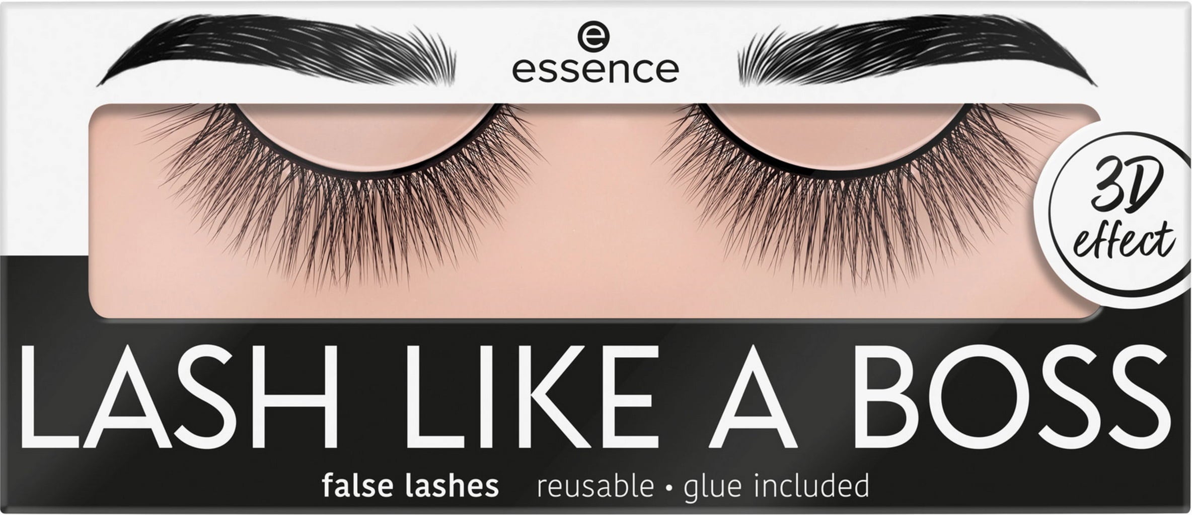 essence LASH LIKE A BOSS false lashes Unique