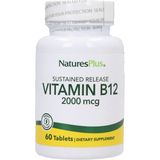 NaturesPlus® Vitamin B12 2000 mcg S/R
