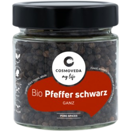 Cosmoveda Pfeffer schwarz ganz Bio - 100 g