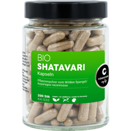 Cosmoveda Shatavari Kapseln - Bio - 200 Kapseln
