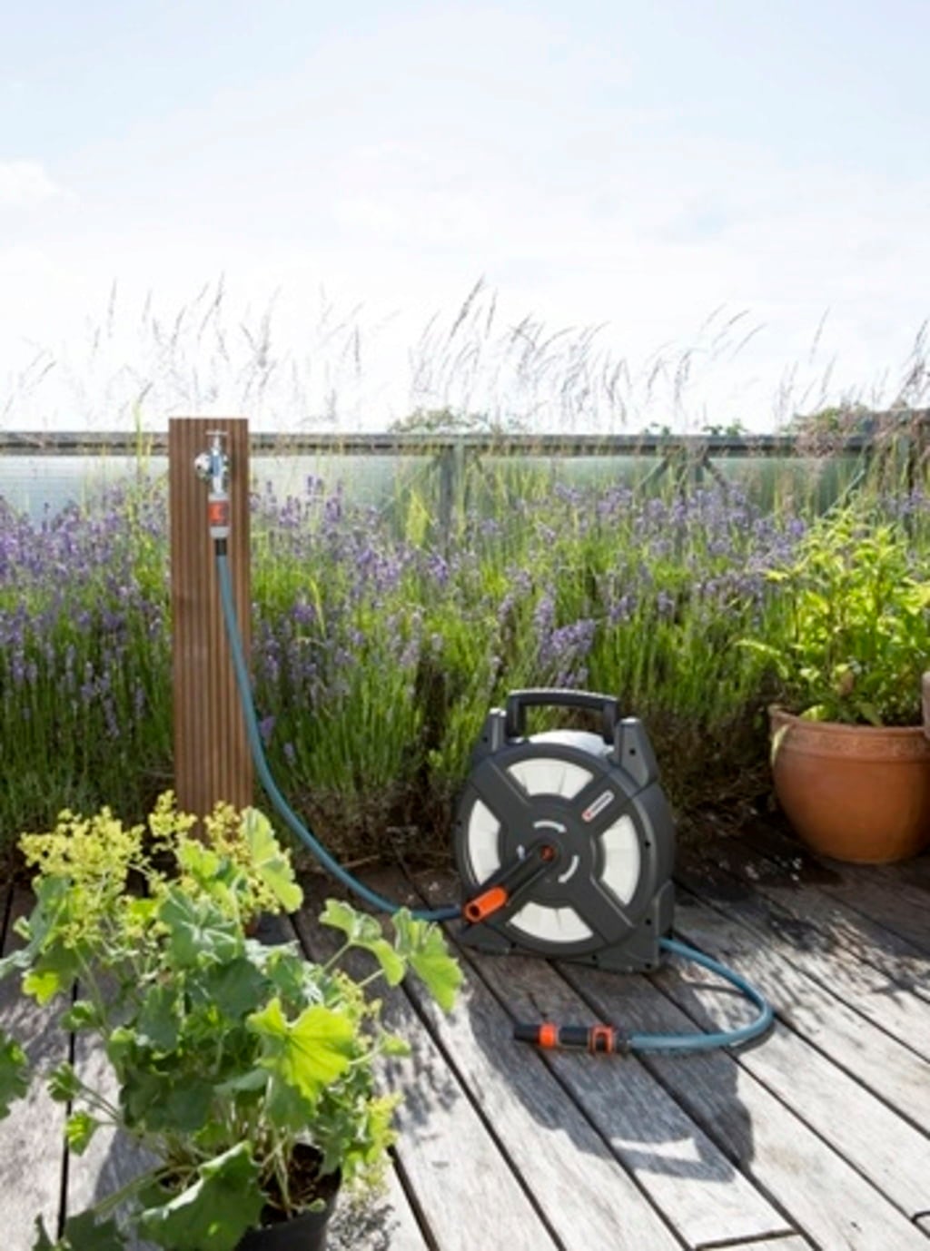 GARDENA city gardening Terrassen-Schlauchbox - 1 Stk