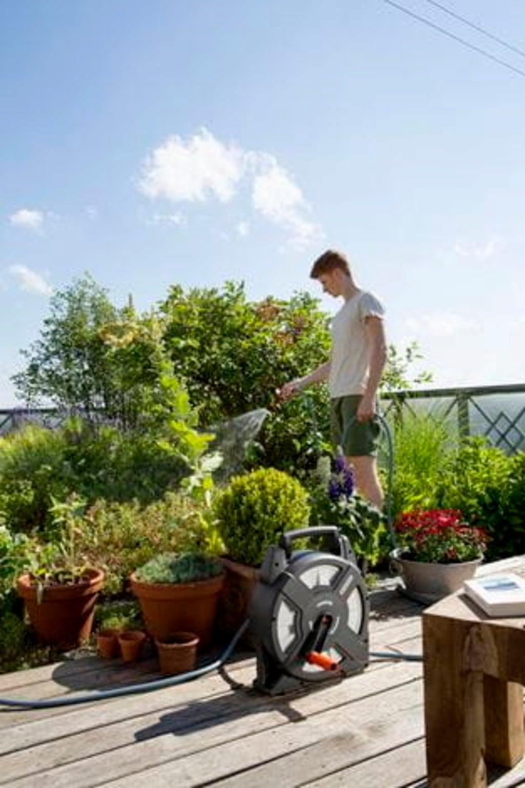 GARDENA city gardening Terrassen-Schlauchbox - 1 Stk