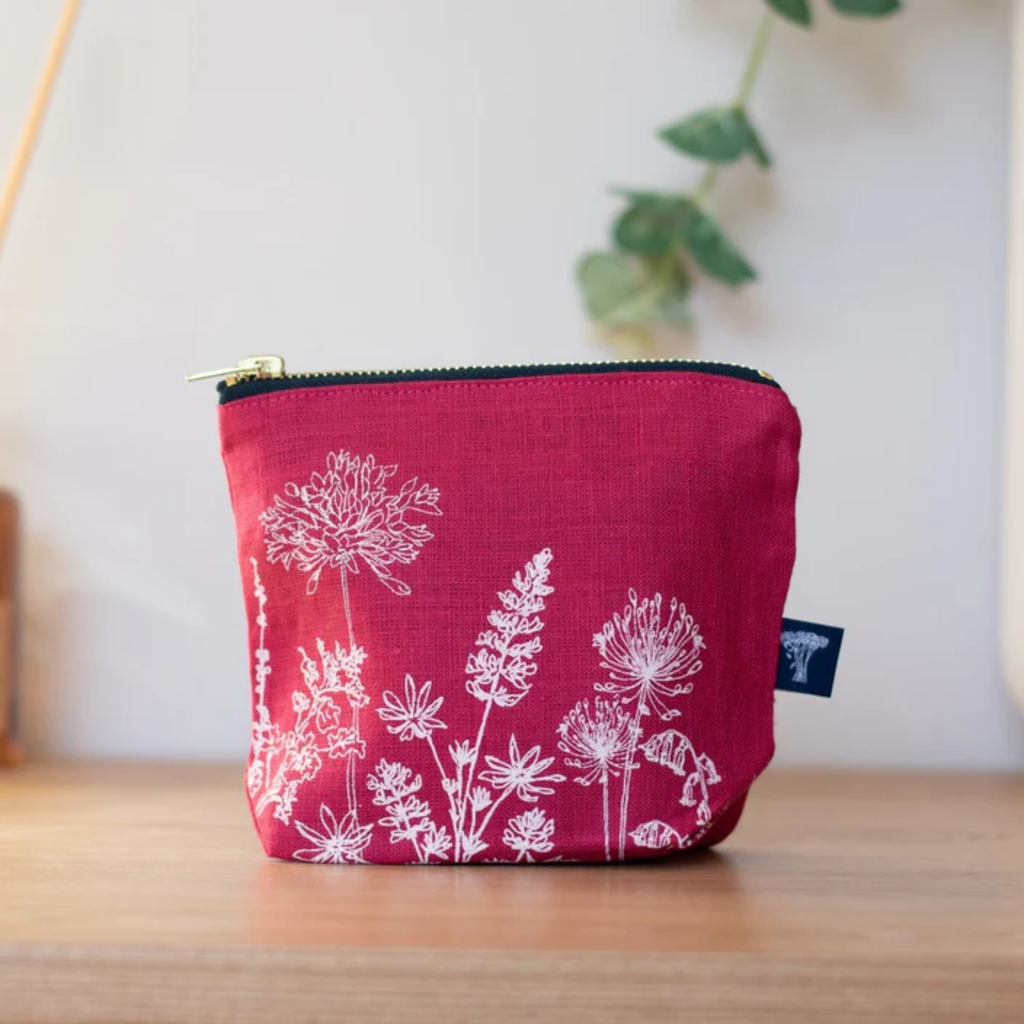 Helen Round Kosmetiktasche - Gardendesign - Red