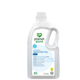 Planet Pure Universalwaschmittel 0% OHNE - 60 W