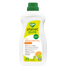 Planet Pure Buntwaschmittel Orangenblüte - 25 W