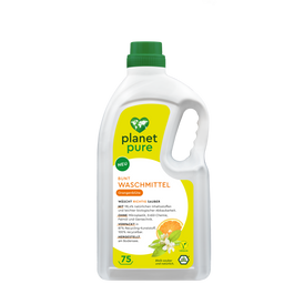 Planet Pure Buntwaschmittel Orangenblüte - 75 W