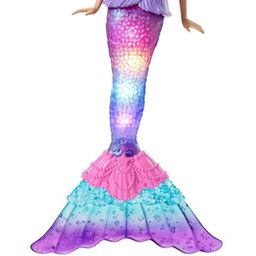 Barbie Zauberlicht Meerjungfrau