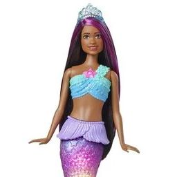 Barbie Brooklyn Zauberlicht Meerjungfrau