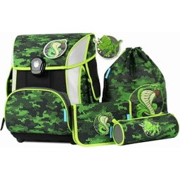 Schulranzen-Set Toolbag Jurassic, 5-teilig