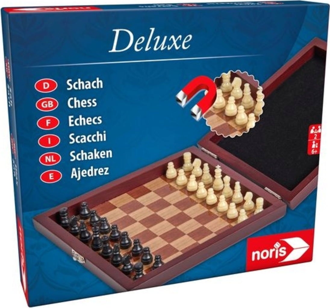 Noris Deluxe Reisespiel Schach