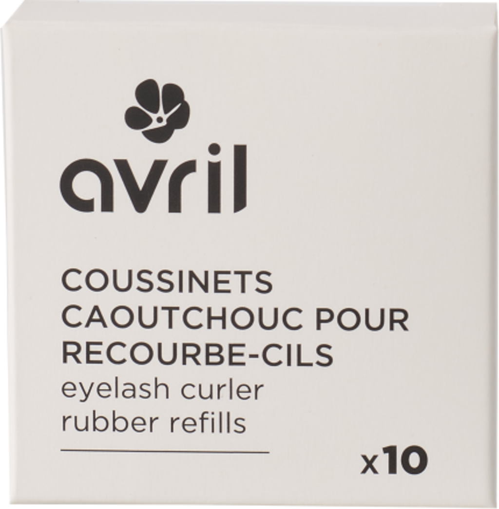 Eyelash Curler Silicone Pads, 10 Stk