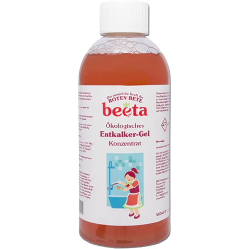 beeta Entkalker Gel-Konzentrat mit Roter Bete - 500 ml
