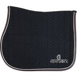 Kentucky Horsewear Spring-Schabracke "Leder Fishbone"