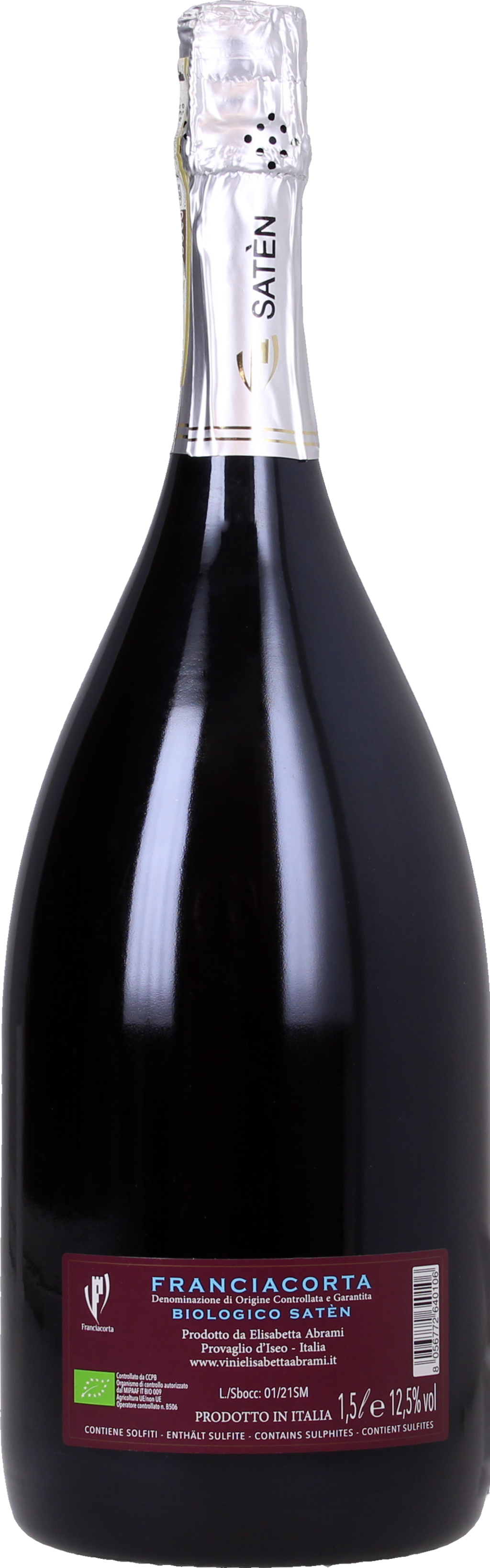Elisabetta Abrami Franciacorta DOCG Satén Bio Magnum