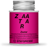 Stay Spiced! Zaatar Levante Gewürzmischung