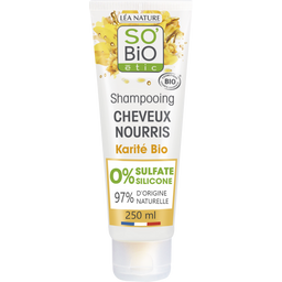SO'Bio étic Nährendes Shampoo Sheabutter - 250 ml