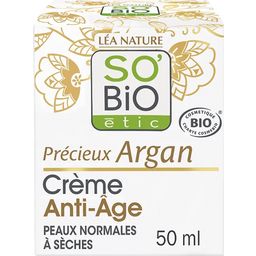 SO'Bio étic Argan Anti-Aging Tagescreme - 50 ml