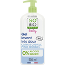 SO'Bio étic Baby 2in1 Mildes Shampoo & Waschgel - 500 ml