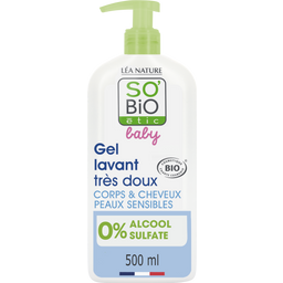 SO'Bio étic Baby 2in1 Mildes Shampoo & Waschgel