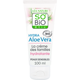 SO'Bio étic Hypoallergene Feuchtigkeitscreme Familie - 100 ml