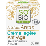 SO'Bio étic Argan Leichte Anti-Aging Tagescreme