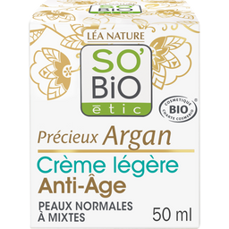 SO'Bio étic Argan Leichte Anti-Aging Tagescreme - 50 ml