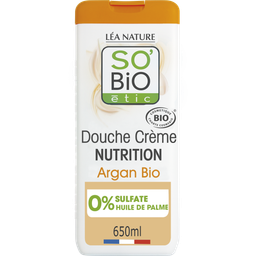 SO'Bio étic Nährende Duschcreme Argan - 650 ml