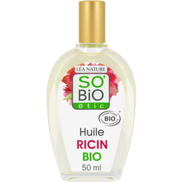 SO'Bio étic Bio-Rizinusöl - 50 ml