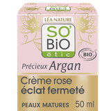 SO'Bio étic Argan Rose Festigende Strahlkraft-Creme