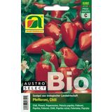 AUSTROSAAT Bio Pfefferoni Chili Rot - Austroselect