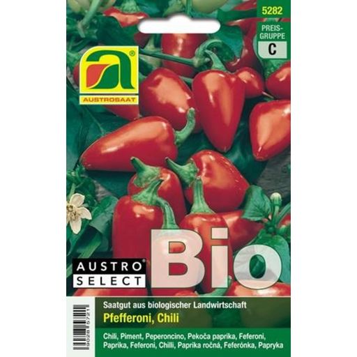 AUSTROSAAT Bio Pfefferoni Chili Rot - Austroselect