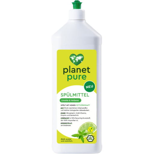 Planet Pure Spülmittel Limette & Verbene - 1 l