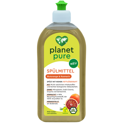 Planet Pure Spülmittel Blutorange & Rosmarin - 500 ml