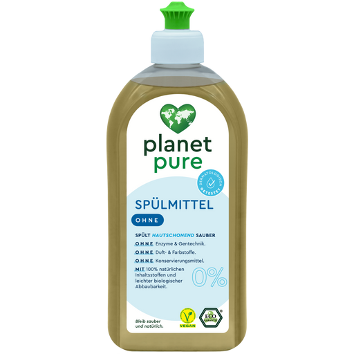 Planet Pure Spülmittel 0% OHNE - 500 ml