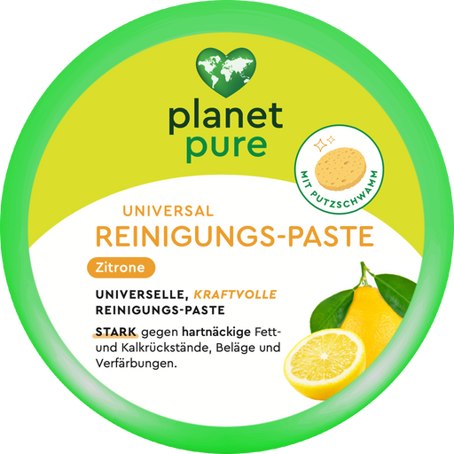Planet Pure Universal Reinigungspaste Zitrone - 300 g