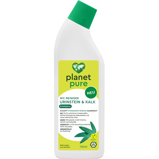 Planet Pure WC-Reiniger Eukalyptus - 750 ml