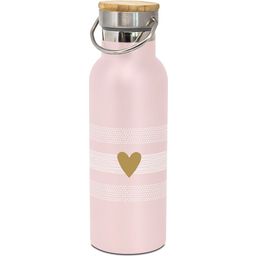 PPD Heart of Gold - rosé - Edelstahlflasche