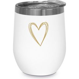 PPD Pure Heart gold - Thermobecher